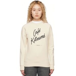 MAISON KITSUNE Café Kitsuné Sweatshirt